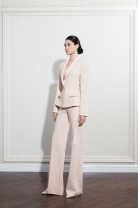 Pantalones de Mujer en Oferta, Soporte ODM, Pantalones Casuales Elegantes NOIR RELAXED, 61% Rayón, 39% Algodón - Product Image 3