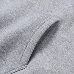 Sweat à capuche unisexe oversize avec broderie et motif imprimé en relief, personnalisé, épais, à épaules tombantes, style streetwear pour l'hiver - Product Image 3