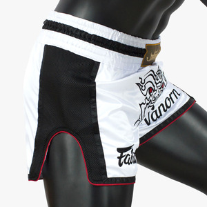 Pantalones Cortos de Satén con Cintura Elástica para Muay Thai y Kickboxing, Ligeros, para Ejercicio, Artes Marciales y Gimnasio, para Adultos - Product Image 3