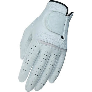 Servicio OEM, Guantes de Golf Unisex de Piel de Cabretta Auténtica de Primera Calidad, Ligeros, Antideslizantes, Dedos Completos, Logotipo Personalizado - Product Image 2