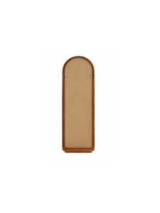 <b>Arch</b> Shaped Solid Teak Wooden Eco Friendly Material and Decorative Mirror Minimalist Design for Home or Cafe Use - Product Image 6