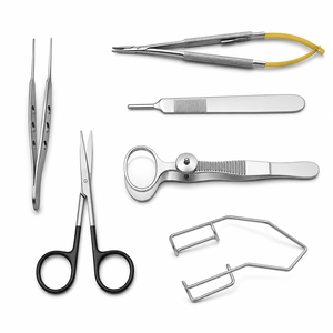 Kit de Cirugía Oftálmica Veterinaria, Juego de 6 Instrumentos Quirúrgicos de Acero Inoxidable de Grado Médico, Fabricante y Proveedor - Product Image 6