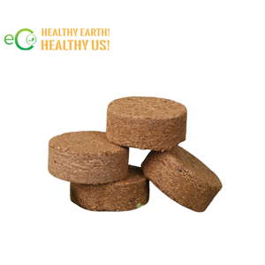 Pastilles de coco compressées pour la germination des graines, pastilles écologiques pour le démarrage des semis - Product Image 2