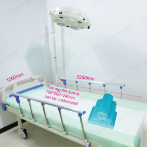 Coussinets de lit d'hôpital jetables personnalisés OEM Étiquette privée Tailles Matériaux Emballage pour les marques de soins de santé mondiales - Product Image 6