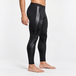 <b>Men</b> <b>Legging</b> Custom <b>Mens</b> <b>Leggings</b> <b>Compression</b> Sportswear Breathable Stretch Fabric Moisture Wicking Quick Dry Comfortable - Product Image 4