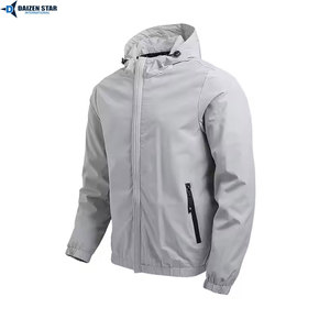 DAIZEN STAR ULTRA SEAL 100% Polyester Lightweight Windproof Waterproof Unisex Full-Length Casual Work Rainwear Set - Product Image 2