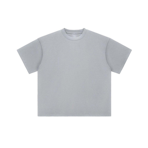 Camiseta de Hombre de Alta Calidad, Corte Regular, 100% Algodón, Hombros Caídos, Peso Pesado 220g, Ecológica, Secado Rápido, Estilo Urbano - Product Image 1