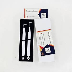 แหนบต่อขนตา Somofy Enterprises รุ่น SE-BI-TL-0074 ทำจากสแตนเลส ปลายเรียบ ป้องกันไฟฟ้าสถิต แม่นยำ ทนทาน ความยาว 10 มม. - Product Image 2