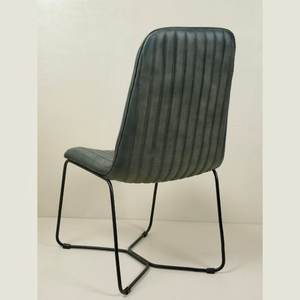 Silla de Cuero de Alta Calidad con Patas Metálicas y Cojín de Espuma Homologado para Hogar, Restaurante, Cafetería, Silla de Comedor a Precio de Mayoreo - Product Image 4