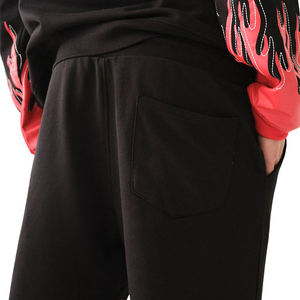 Ensemble 2 pièces respirant d'été : Veste zippée unie et pantalon évasé 100% coton avec bandes réfléchissantes – Nouveau design coupe-vent oversize - Product Image 6