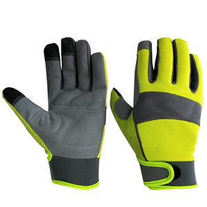 Guantes de Trabajo de Cuero Vacuno de Alta Calidad, Resistentes al Calor, Antideslizantes, Equipo de Protección Personal, Color y Talla Personalizables - Product Image 4