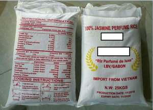 Prix bon marché pour le Vietnam JASMINE RIZ RIZ PARFUMÉ Vilaconic Brand/Customer Brand | WA + 84 944 500 504 - Product Image 5