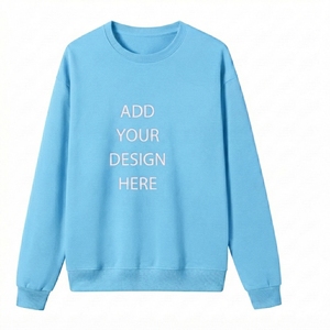 Custom Embroidered Streetwear Soft Cotton Mockneck Crewneck <b>Pullover</b> Sweater <b>Jumper</b> Fleece Oversized Women Mock Neck Sweatshirt - Product Image 1