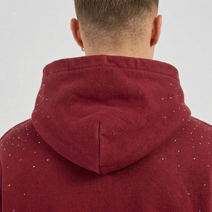 Hot Sale Basics Men <b>Rhinestone</b> <b>Hoodies</b> High Quality Long Sleeves Custom Made Men <b>Rhinestone</b> <b>Hoodies</b> In New Stock - Product Image 6