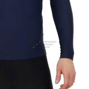 Combinaison de compression pour homme au design élégant, impression par sublimation, qualité exceptionnelle, tissu respirant, manches longues, ensemble de rashguard MMA - Product Image 5