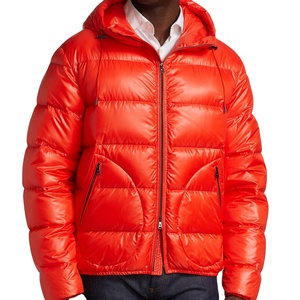 OEM Service Custom Puffer <b>Jacket</b> for <b>Men</b> 2026 Latest Design Long Sleeve <b>Men's</b> Winter Puffer <b>Jacket</b> Fashionable 2026 - Product Image 4