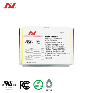 Taiwan Hot Selling 30W Emergency <b>LED</b> <b>Driver</b> Triac <b>Dimmable</b> for <b>LED</b> Lighting Application - Product Image 3