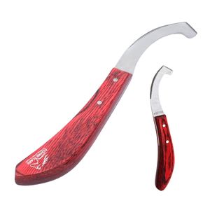Cuchillo de huevo Bot fácil de usar, herramienta herradora para prevenir infestaciones de moscas Bot, caballos, bordes romos para seguridad de caballos, diseño duradero - Product Image 2