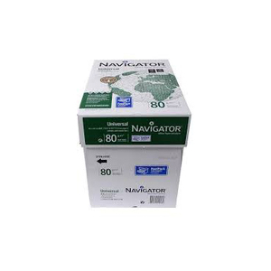 Navigator A4 Copy <b>Paper</b> Wholesaler, 80gsm Universal <b>Paper</b>, best Offer <b>Printing</b> <b>Paper</b> - Product Image 1