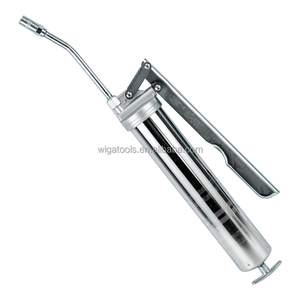 Pistola de Engrase de Precisión GX-860, 0.7g/Trazo, de Aluminio, con Rosca BSPT de 1/8"-28 para Maquinaria Agrícola y de Construcción - Product Image 1