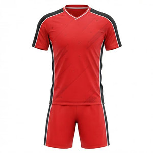 Tenue de football sportive, tissu léger, design confortable, parfaite pour le jeu en extérieur et les entraînements quotidiens - Product Image 1