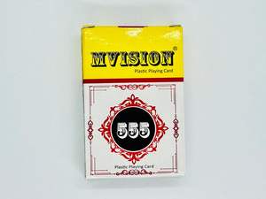 Baraja de Cartas de Plástico Marcadas 555 MVision, Cartas Marcadas Red Spy para Magia y Mentalismo, Duraderas, Lavables, Acabado Liso - Product Image 2