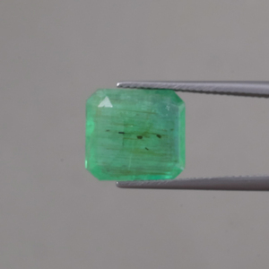 Émeraude Naturelle Certifiée IGI, Pierre Précieuse Libre, 7,01 Carats, Taille Émeraude 12,5x10,5mm, Vente en Gros, Vert Premium, Bijoux Fins, Pierre Légère - Product Image 3