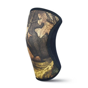 2026 New Product 7mm Weightlifting Knee Sleeve Low MOQ Knee Support Squat For Power lifting Men's And Women's Best Elastic Knee - Product Image 5