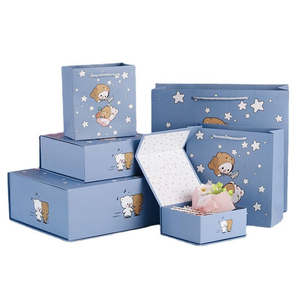 Caja Organizadora de Joyas con Múltiples Compartimentos, Espejo, Ecológica, Reciclable, Juego de Regalo Premium, Laminación Mate, Grabado en Relieve, Esponja - Product Image 1