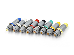Conector Médico de Empuje y Extracción de Plástico Macho/Hembra de la Serie <span class=keywords><strong>0P</strong></span> 1P 2P 3P 4P PAG PKG de 2-14 Pines, Protección IP64, -50C +150C - Product Image 2