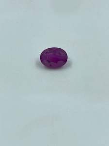 Piedra Preciosa de Rubí Natural Morado Corte Ovalado de 2.20 Quilates 6.50x9MM para Joyería - Product Image 6
