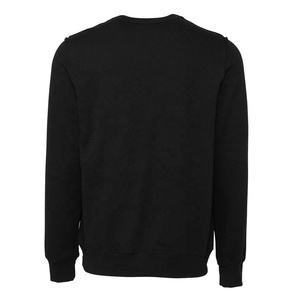 Bella Canvas Raw Edge Crew Sweatshirt Raw Edge Crewneck Sweatshirt Bella + Canvas Unisex Raw Seam Crew Pullover Sweatshirt - Product Image 5