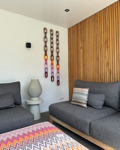 Nuevas eslabones de cadena de resina transparente de calidad para decoración de pared y eslabones de cadena colgantes disponibles. - Product Image 3