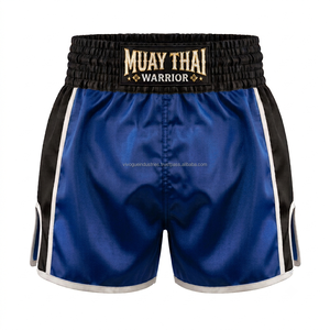 Shorts de Muay Thai en polyester 100 % imprimés par transfert thermique, durables, respirants, extensibles, légers (280 g), pour la gym et le combat – Vente en gros - Product Image 4