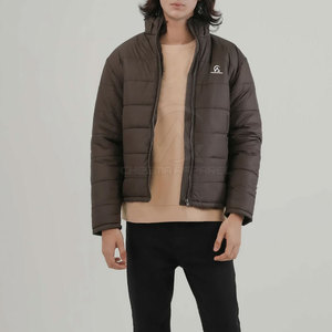 Venta Directa de Fábrica: Chaqueta de Invierno Acolchada para Hombre, Estilo Urbano, Material Ligero y Corte Casual Relajado - Product Image 2