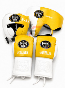 Ensemble personnalisable No Boxing No Life, gants de boxe légers, respirants, à séchage rapide, anti-humidité, à lacets, ajustement universel, haute performance - Product Image 2