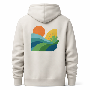 เสื้อฮู้ดผ้าฟลีซสำหรับผู้ชายแบบสปอร์ตแวร์สั่งทำขายส่ง - ผู้ผลิต OEM จัดส่งโดยตรง - Product Image 2