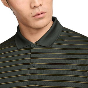 Chemise de golf pour homme 100 % coton à col boutonné avec technologie d'évacuation de l'humidité et séchage rapide, manches courtes - Product Image 4