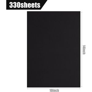 Bulk 330 Sheets 14 X 10 Inch Black <b>Tissue</b> Paper for <b>Wedding</b> Birthday DIY Crafts Art Projects - Product Image 3