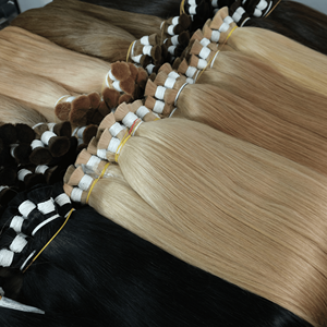 ผมคนจำนวนมาก100% ธรรมชาตินุ่มและนุ่มสลวยจากเวียดนามผมธรรมชาติ - Product Image 4