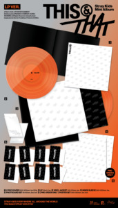 [Álbum Original Coreano] STRAY KIDS - THIS & THAT (VERSIÓN LP) - Product Image 3