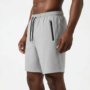 Men’s Training Shorts Quick Dry Lightweight Fitness Running Shorts <b>Elastic</b> Waist shorts for men's - Product Image 2