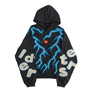 Sudaderas Extra Grandes Personalizadas con Bordado y Estampado, de Alta Calidad, 100% Algodón Felpa, con Cierre, Antiarrugas, para Invierno - Product Image 3