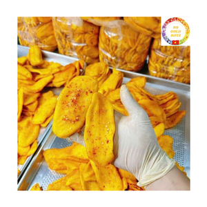 Soft Chewy Mango Chips <b>Sweet</b> Spicy | Dried Mango with Chili and Salt OEM - Product Image 6