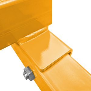 Supporto per Motore di Moto Resistente con Capacità di 900 kg, Rotazione a 360 Gradi e 6 Ruote, Strumento per Riparazione Auto - Product Image 4