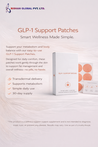 Patchs transdermiques naturels GLP-1 |   Patchs de soutien diététique personnalisés OEM/ODM en matériaux organiques pour le métabolisme, le contrôle de l'appétit et la perte de poids - Product Image 2