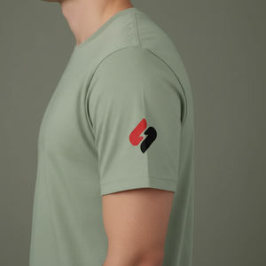 เสื้อยืดผ้าฝ้ายผู้ชายพิมพ์ลายตามสั่งแขนสั้นลำลองสวมใส่สบายทุกวัน - Product Image 2