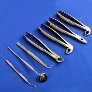Juego de 8 Piezas de Kit Básico de Extracción, Instrumentos Quirúrgicos Dentales, Dispositivos Médicos Profesionales, Certificación CE de Grip Surgical - Product Image 2