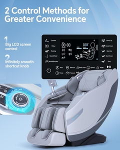 Fauteuils de massage en gros à gravité zéro pour le corps entier, avec rouleaux chauffants pour les pieds et fonction de scan corporel, pour un massage Shiatsu complet - Product Image 3