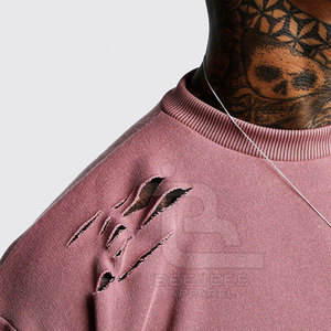 Sudaderas Básicas para Hombre, Diseño Moderno, Estilo Desgastado, Ropa Casual, Calidad Premium, Cómodas, Más Vendidas - Product Image 4